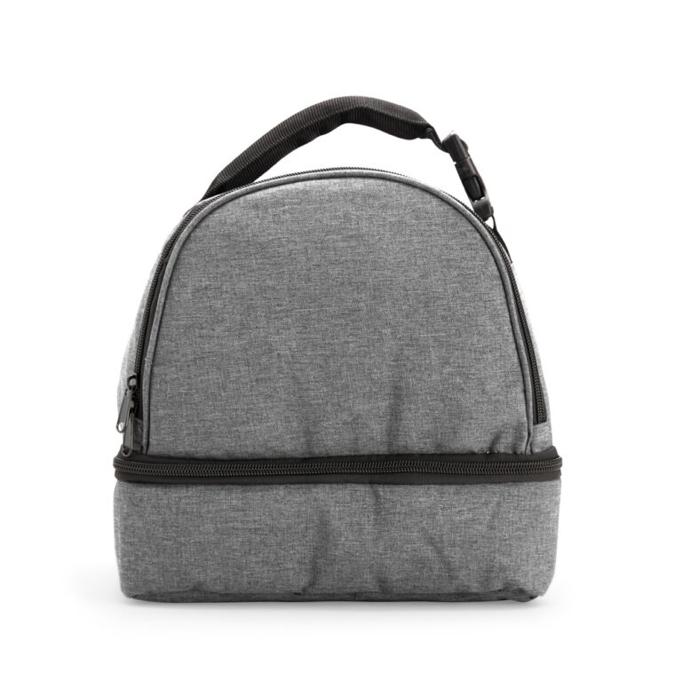 BOLSA TÉRMICA DUPLA - CINZA