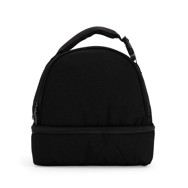 BOLSA TÉRMICA DUPLA - PRETO