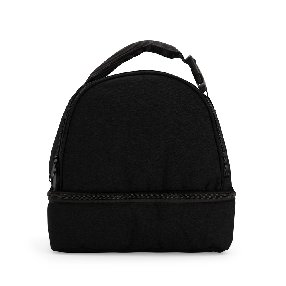 BOLSA TÉRMICA DUPLA - PRETO BOLSA TÉRMICA DUPLA - PRETO