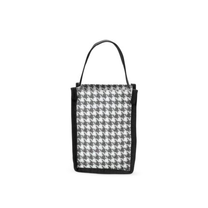 SACOLA COMPACTA DE POLIÉSTER- PRETO