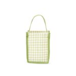 SACOLA COMPACTA DE POLIÉSTER- VERDE