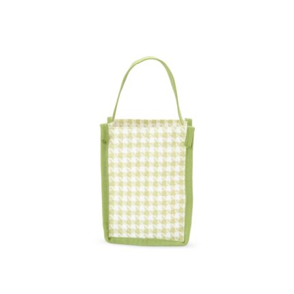 SACOLA COMPACTA DE POLIÉSTER- VERDE