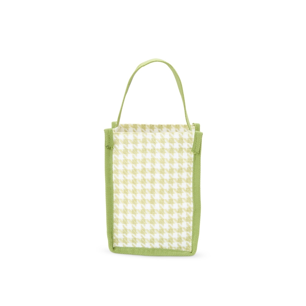 SACOLA COMPACTA DE POLIÉSTER- VERDE SACOLA COMPACTA DE POLIÉSTER- VERDE