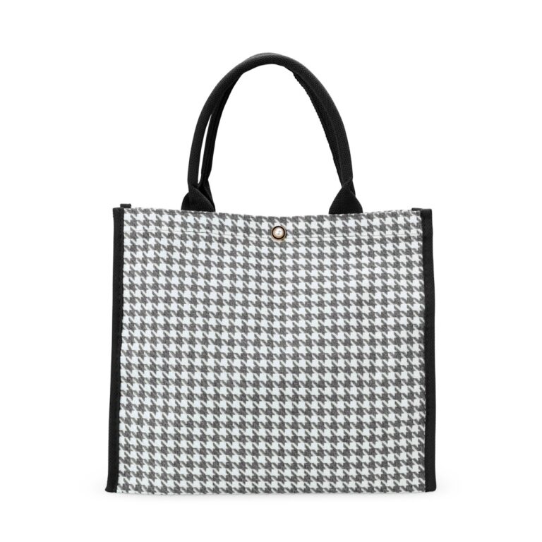 SACOLA DE POLIÉSTER- PRETO