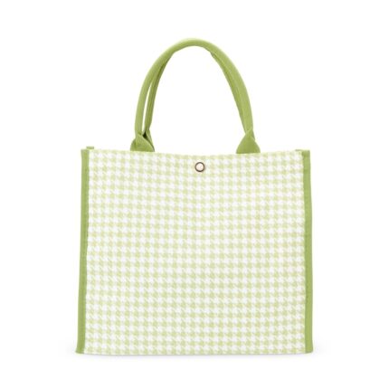 SACOLA DE POLIÉSTER- VERDE