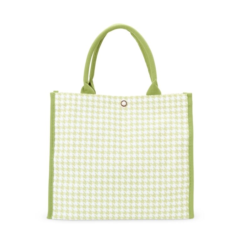 SACOLA DE POLIÉSTER- VERDE