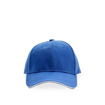 BONÉ POLIÉSTER ABA CURVA- AZUL