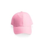 BONÉ POLIÉSTER ABA CURVA- ROSA