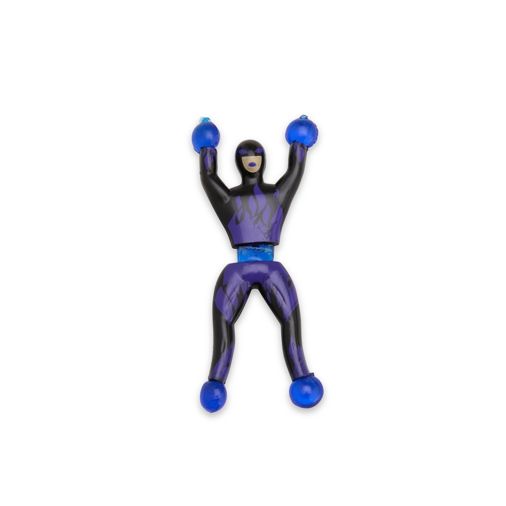 KIT 2 BONECOS NINJA QUE GRUDA NA PAREDE- AMARELO KIT 2 BONECOS NINJA QUE GRUDA NA PAREDE- AMARELO