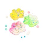 BRINQUEDO APERTÁVEL ANTIESTRESSE- AMARELO