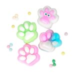 PATINHA APERTÁVEL ANTIESTRESSE- AMARELO