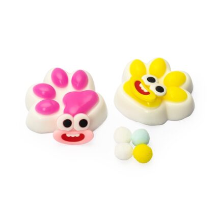 BRINQUEDO APERTÁVEL ANTIESTRESSE- AMARELO