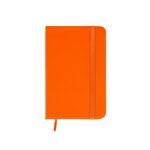 CADERNETA EMBORRACHADA- LARANJA