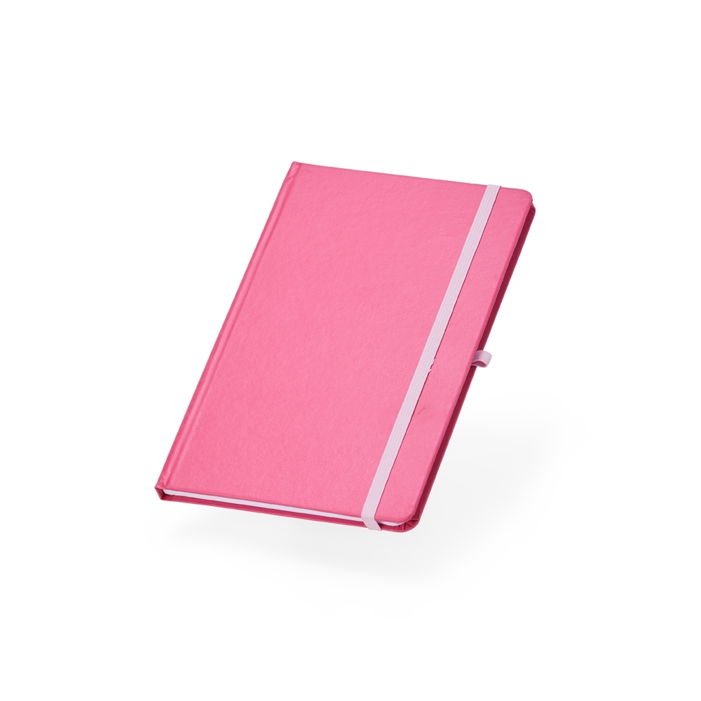 CADERNETA DE COURO SINTÉTICO- ROSA CADERNETA DE COURO SINTÉTICO- ROSA