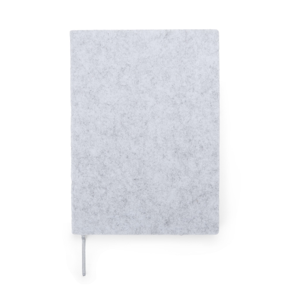 CADERNO A5 FELTRO- CINZA CADERNO A5 FELTRO- CINZA