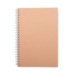 CADERNO KRAFT- AZUL