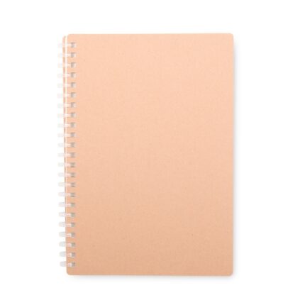 CADERNO KRAFT- TRANSPARENTE
