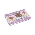 CADERNO PARA COLORIR CAPIVARA- COLORIDO