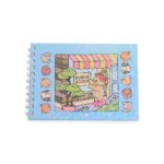 CADERNO PARA COLORIR CAPIVARA- COLORIDO