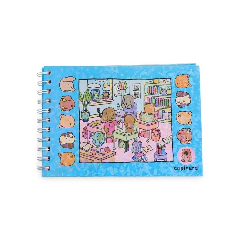 CADERNO PARA COLORIR DESENHO ANIMADO- COLORIDO