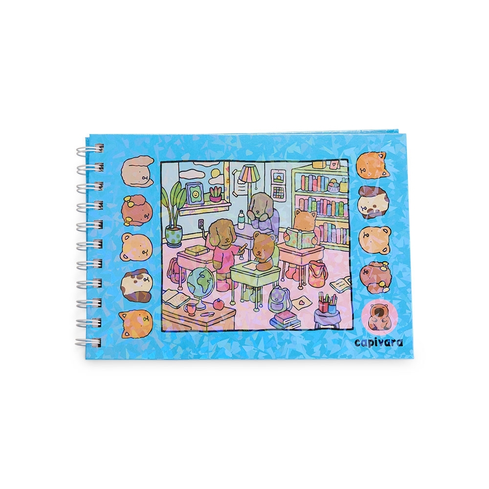 CADERNO PARA COLORIR DESENHO ANIMADO- COLORIDO CADERNO PARA COLORIR DESENHO ANIMADO- COLORIDO