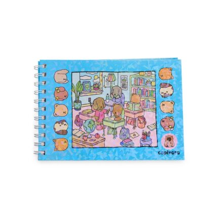 CADERNO PARA COLORIR DESENHO ANIMADO- COLORIDO