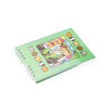 LIVRO DE COLORIR- VERDE