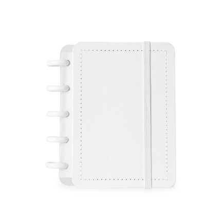CADERNO DE DISCO PERCALUX - BRANCO