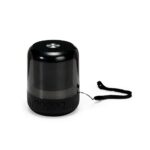 CAIXA DE SOM MULTIMÍDIA COM LED- PRETO