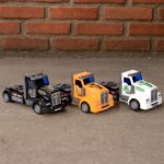 CAMINHÃO MINIATURA- AMARELO