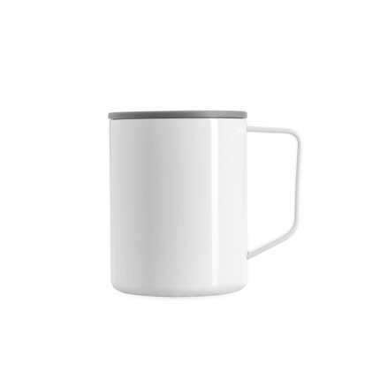 CANECA INOX PAREDE DUPLA 270ML- AZUL