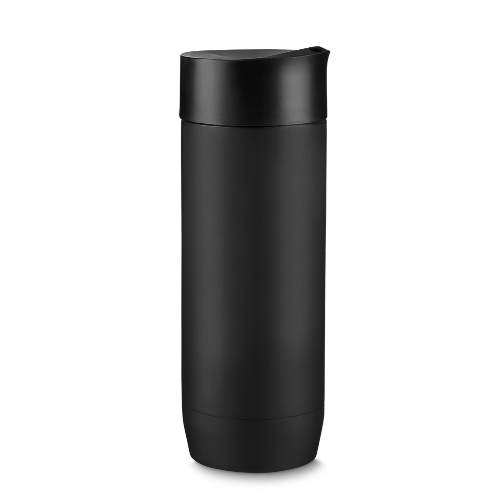 COPO INOX PAREDE DUPLA 450ML- PRETO COPO INOX PAREDE DUPLA 450ML- PRETO