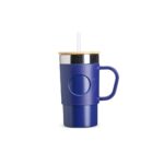 CANECA TÉRMICA 400ML- AZUL