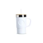 CANECA TÉRMICA 400ML- BRANCO