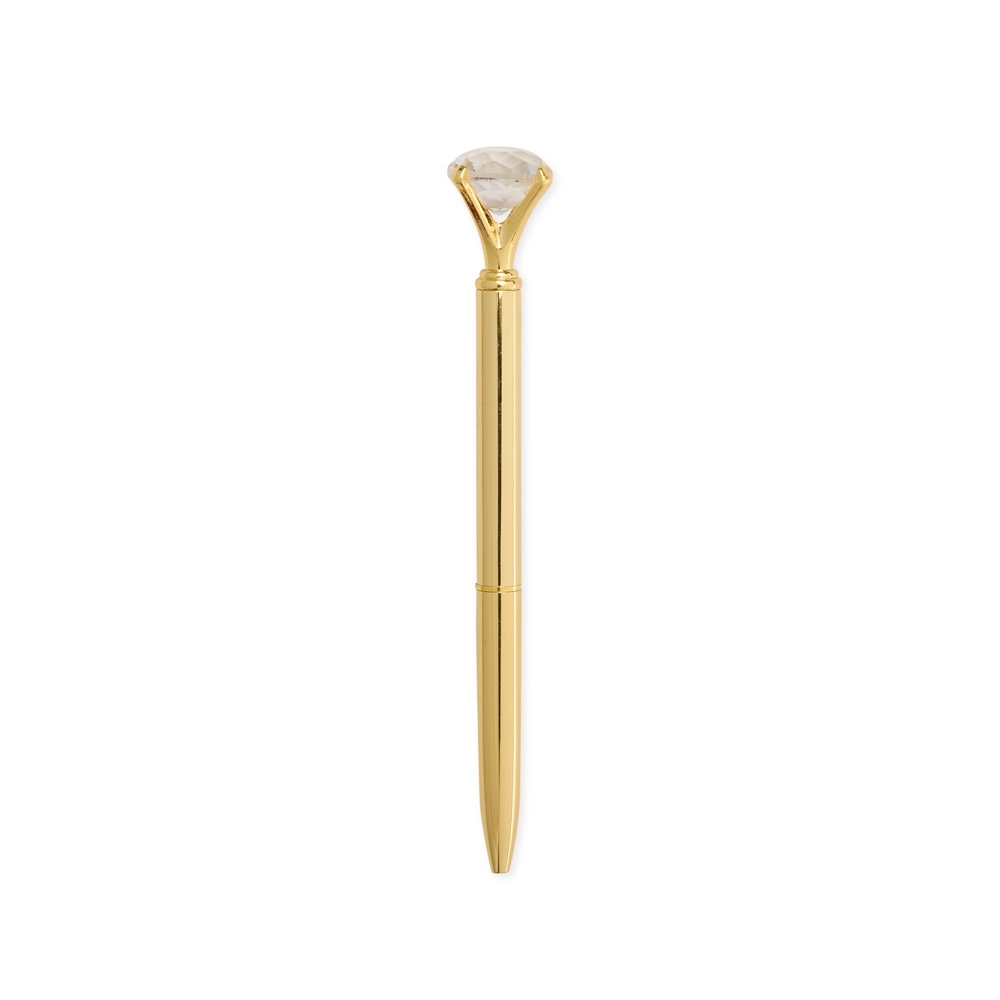 CANETA METAL DIAMANTE- DOURADO CANETA METAL DIAMANTE- DOURADO