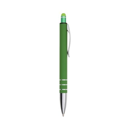 CANETA METAL C/ TOUCH- VERDE