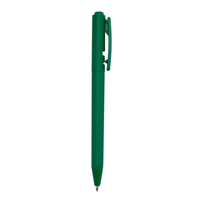 CANETA C/ CARGA PRETA- VERDE