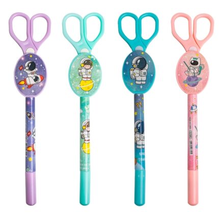 CANETA TESOURA- COLORIDO