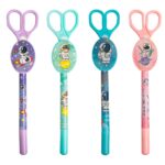 CANETA TESOURA- COLORIDO