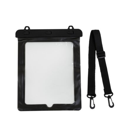 CAPA A PROVA D'AGUA UNIVERSAL P/ TABLET- PRETO