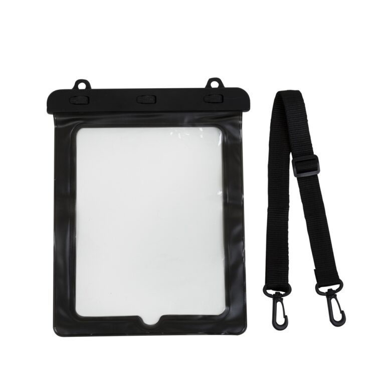 CAPA A PROVA D'AGUA UNIVERSAL P/ TABLET- PRETO