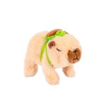CAPIVARA PELÚCIA ARTICULADA- AMARELO