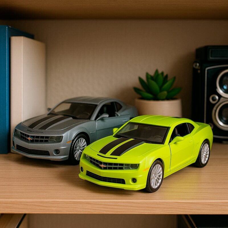 CARRO MINIATURA- AMARELO