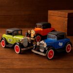 CARRO MINIATURA- AZUL