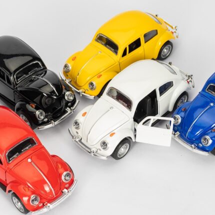CARRO MINIATURA- AMARELO