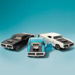 CARRO MINIATURA- AMARELO