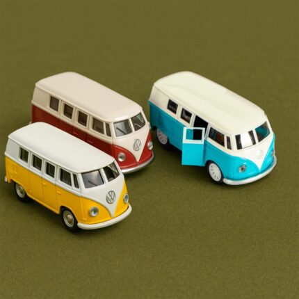 MINIATURA KOMBI- AMARELO