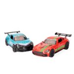 CARRO MINIATURA- AMARELO