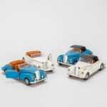 CARRO MINIATURA- AMARELO