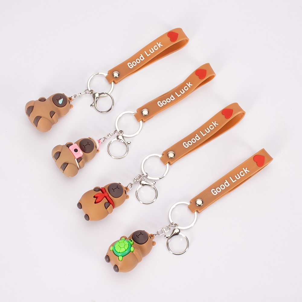 CHAVEIRO CAPIVARA- AMARELO CHAVEIRO CAPIVARA- AMARELO